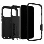 OtterBox Defender Pro MagSafe Case w/Holster Black for iPhone 17 Pro in Bulk Packaging