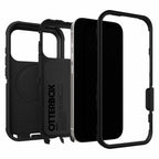 OtterBox Defender Pro MagSafe Case w/Holster Black for iPhone 18 Pro/17 Pro in Bulk Packaging