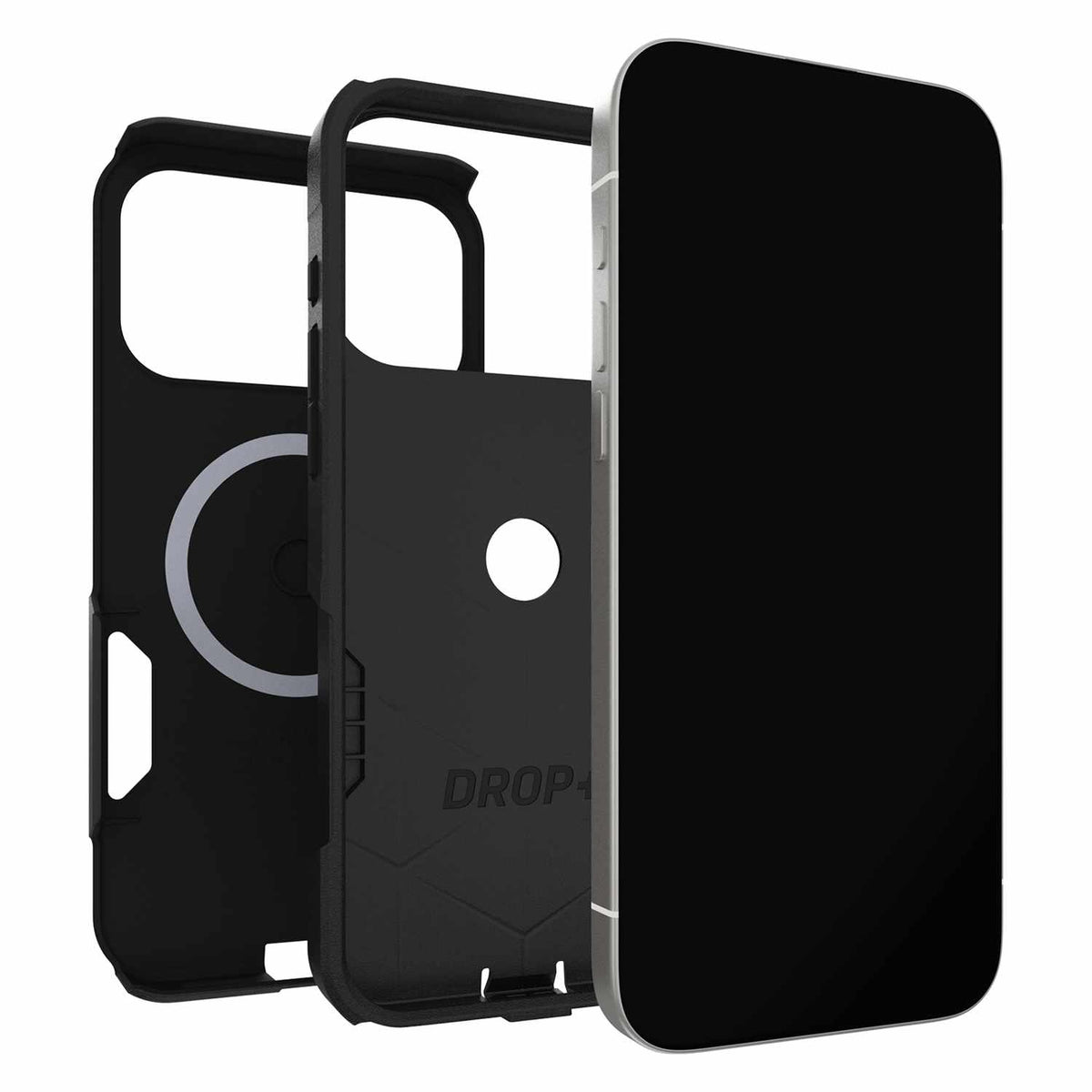 OtterBox Commuter MagSafe Case w/Camera Control Black for iPhone 18 Pro Max/17 Pro Max