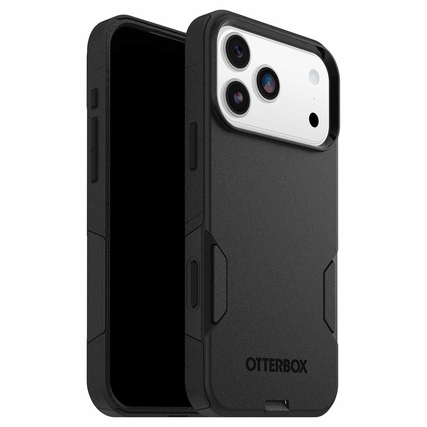OtterBox Commuter MagSafe Case w/Camera Control Black for iPhone 17 Pro Max