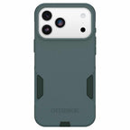 OtterBox Commuter MagSafe Case w/Camera Control Sagebrush (Green) for iPhone 17 Pro Max