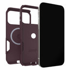 OtterBox Commuter MagSafe Case w/Camera Control Trailhead (Purple) for iPhone 17 Pro Max