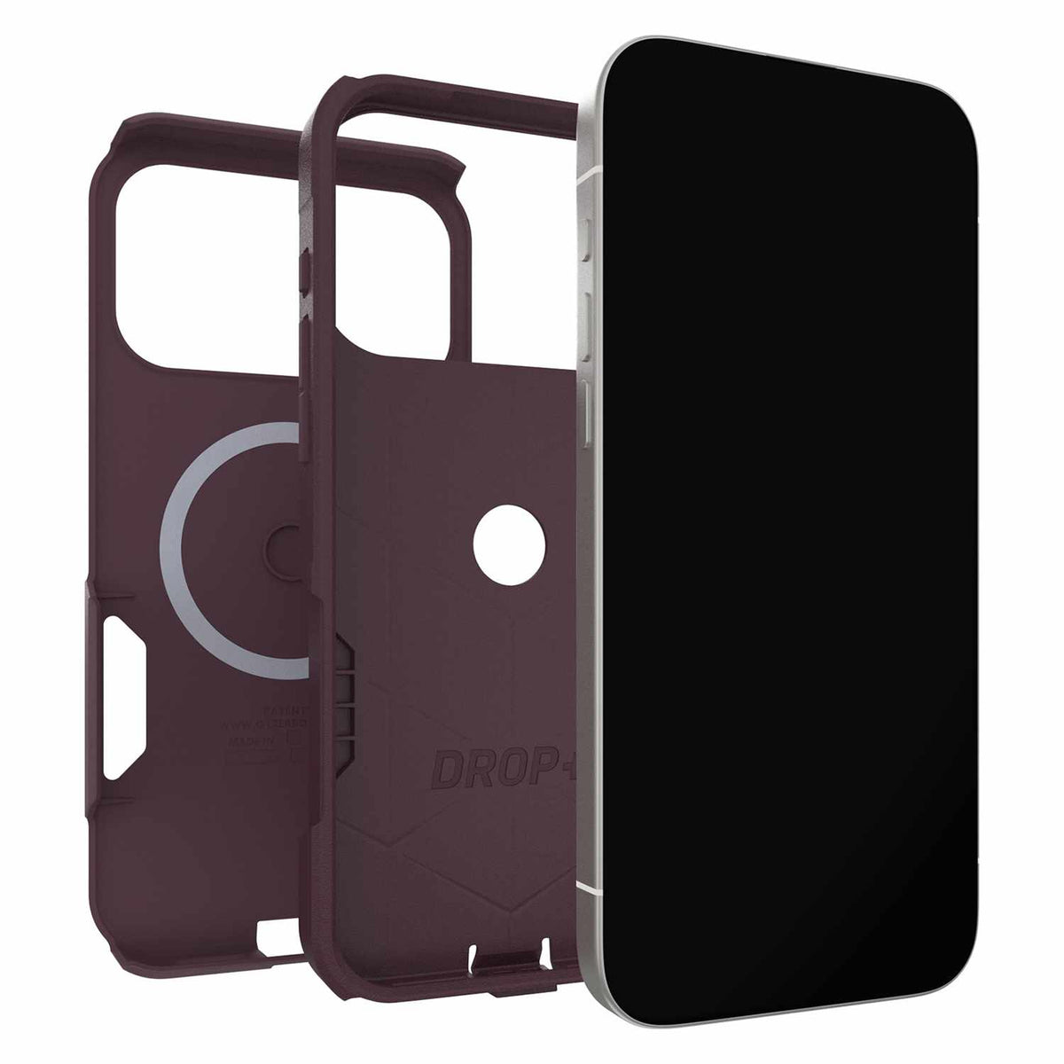 OtterBox Commuter MagSafe Case w/Camera Control Trailhead (Purple) for iPhone 18 Pro Max/17 Pro Max