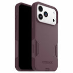 OtterBox Commuter MagSafe Case w/Camera Control Trailhead (Purple) for iPhone 17 Pro Max