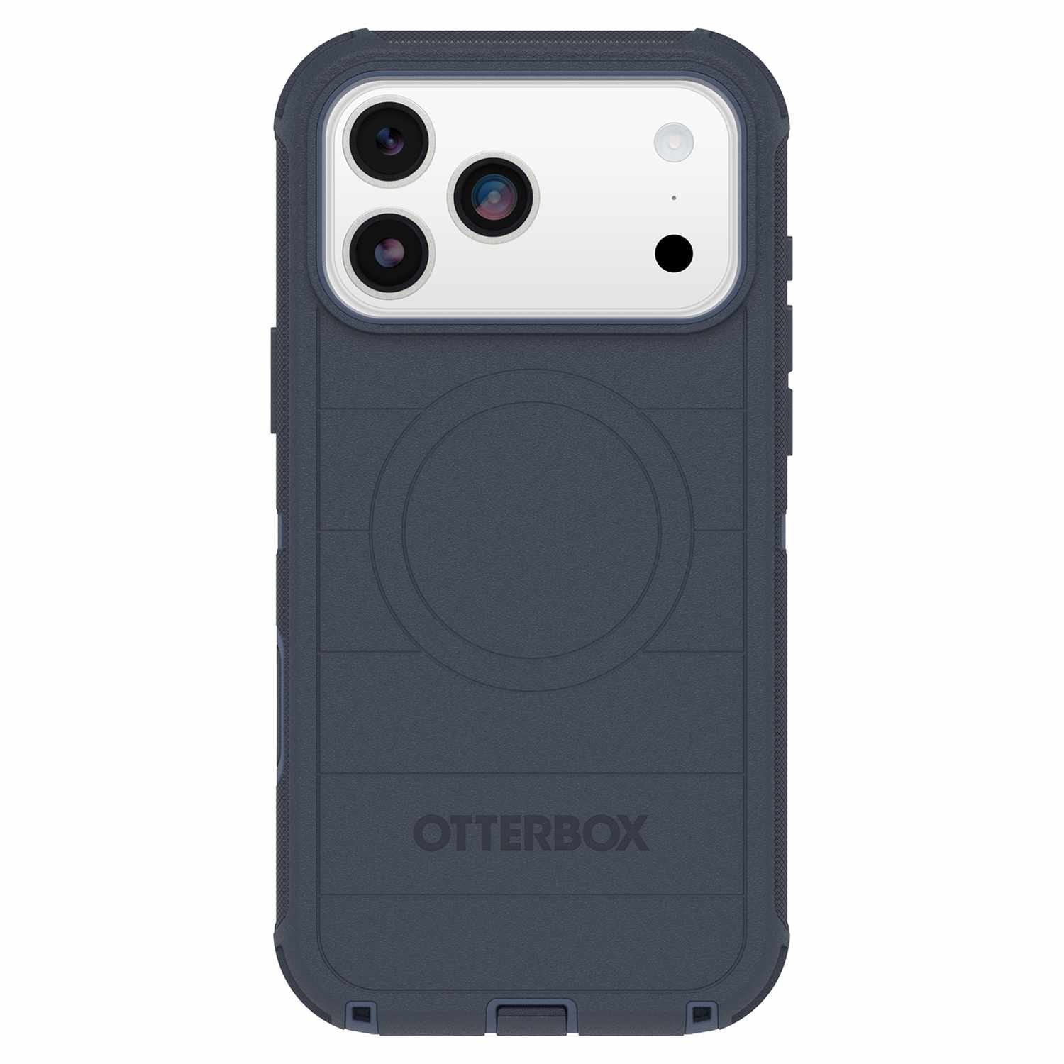 OtterBox Defender Pro MagSafe Case w/Camera Control Riverside (Blue) for iPhone 17 Pro Max