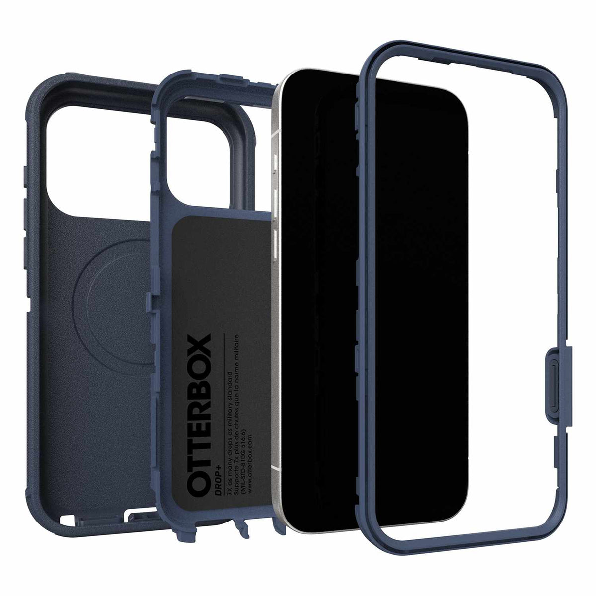 OtterBox Defender Pro MagSafe Case w/Camera Control Riverside (Blue) for iPhone 18 Pro Max/17 Pro Max