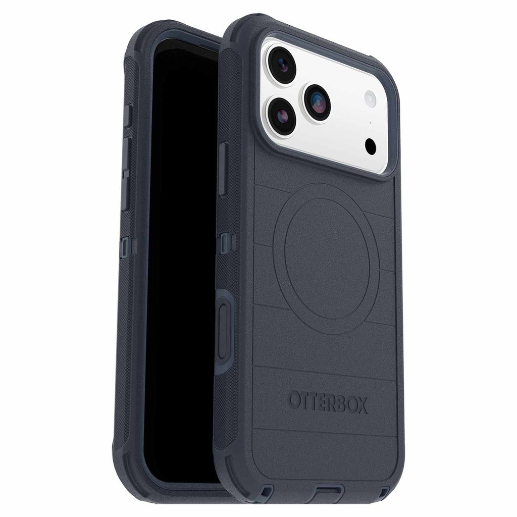 OtterBox Defender Pro MagSafe Case w/Camera Control Riverside (Blue) for iPhone 17 Pro Max