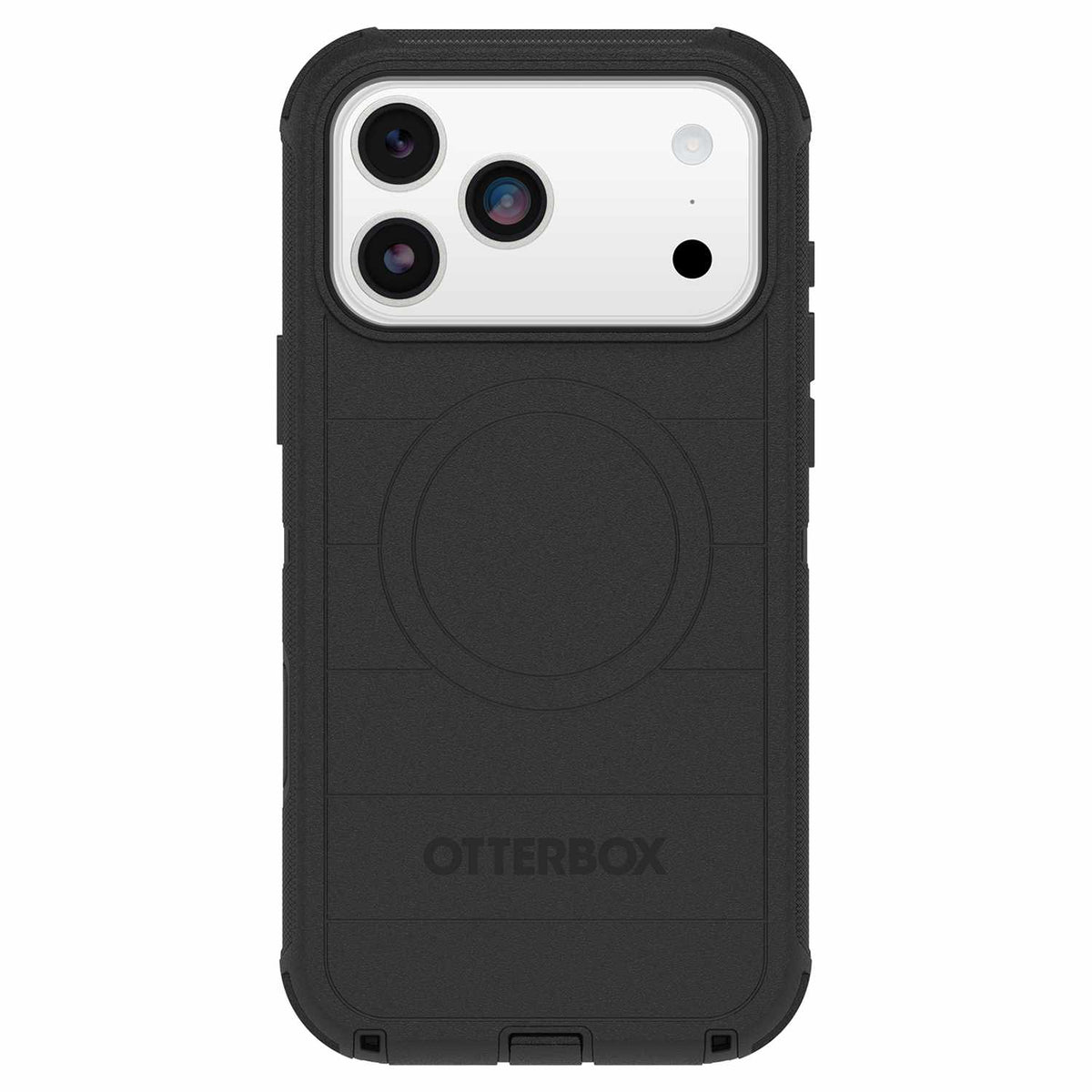 OtterBox Defender Pro MagSafe Case w/Camera Control Black for iPhone 18 Pro Max/17 Pro Max