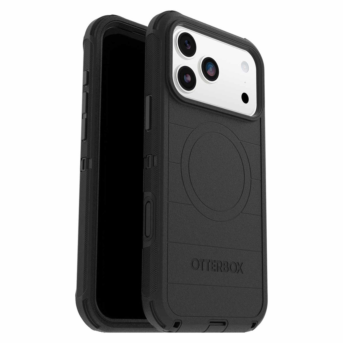 OtterBox Defender Pro MagSafe Case w/Camera Control Black for iPhone 18 Pro Max/17 Pro Max