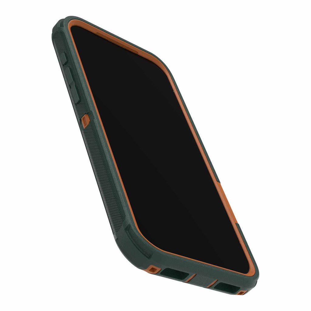 OtterBox Defender Pro MagSafe Case w/Camera Control Coopersmith (Green) for iPhone 18 Pro Max/17 Pro Max