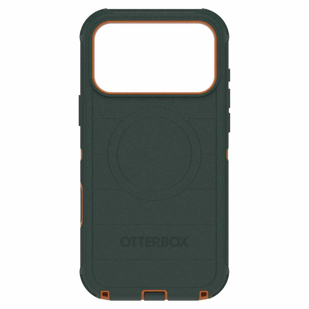 OtterBox Defender Pro MagSafe Case w/Camera Control Coopersmith (Green) for iPhone 18 Pro Max/17 Pro Max