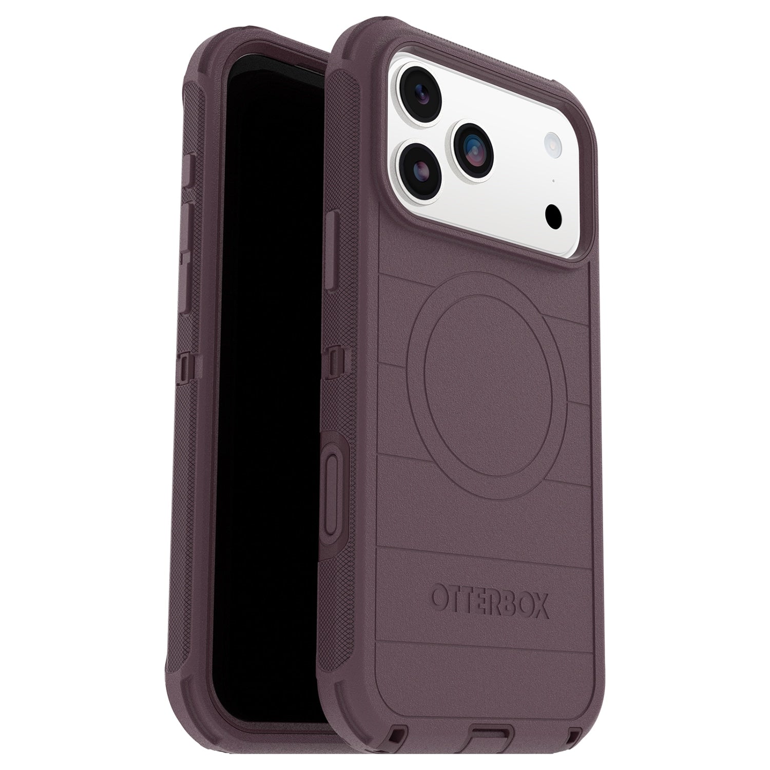 OtterBox Defender Pro MagSafe Case w/Camera Control Trailhead (Purple) for iPhone 17 Pro Max