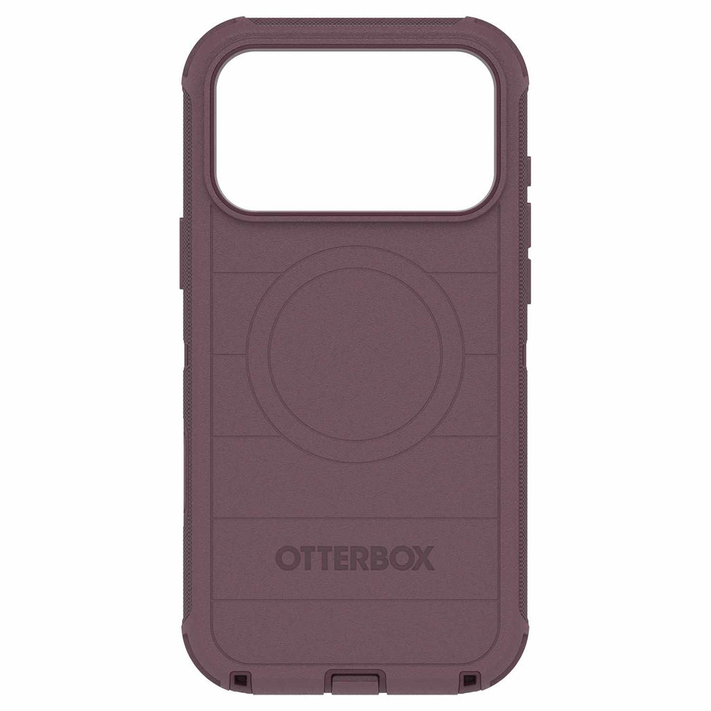 OtterBox Defender Pro MagSafe Case w/Camera Control Trailhead (Purple) for iPhone 17 Pro Max