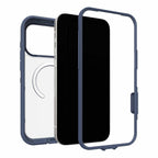 OtterBox Defender Pro XT Clear MagSafe Case w/Camera Control Bootcut (Blue) for iPhone 17 Pro Max