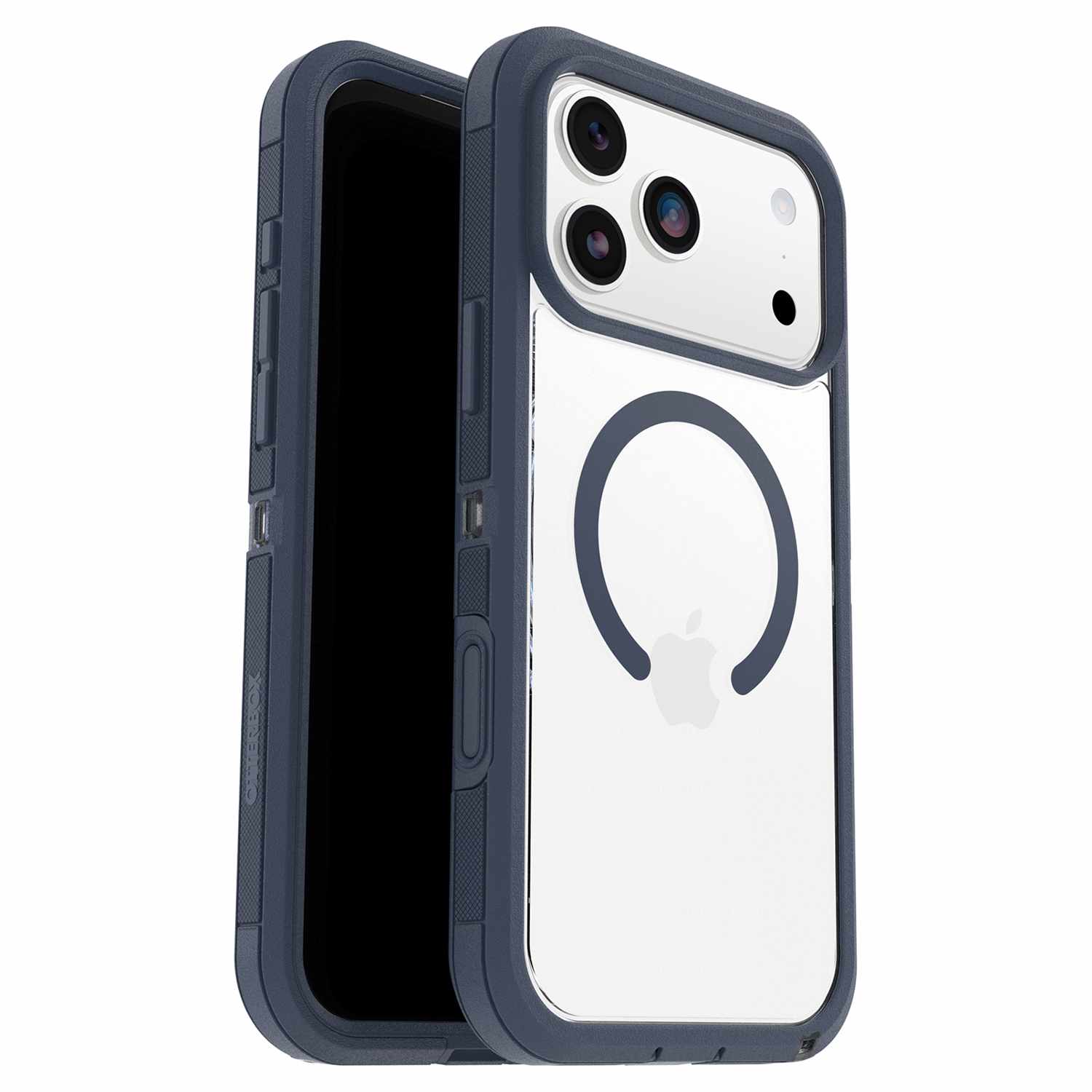 OtterBox Defender Pro XT Clear MagSafe Case w/Camera Control Bootcut (Blue) for iPhone 17 Pro Max