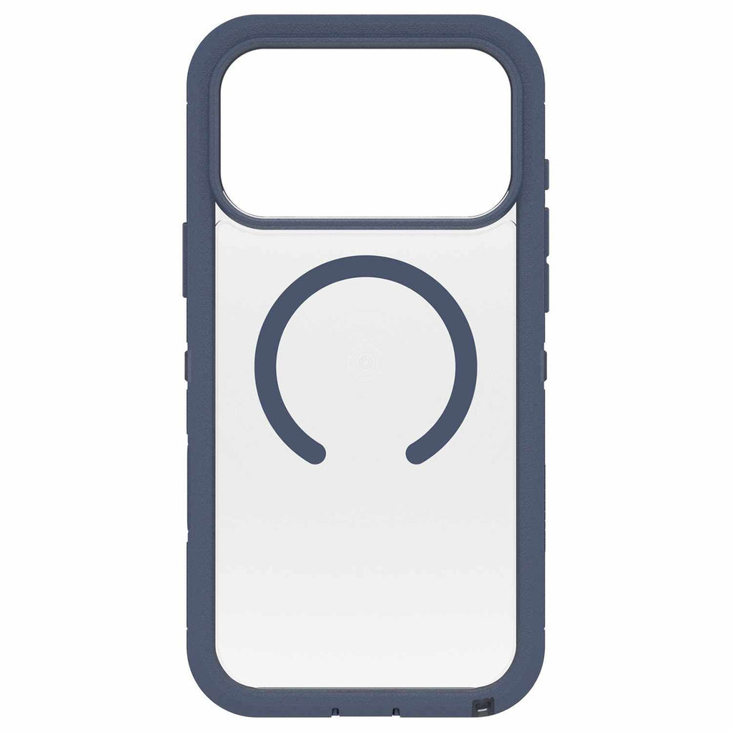 OtterBox Defender Pro XT Clear MagSafe Case w/Camera Control Bootcut (Blue) for iPhone 17 Pro Max