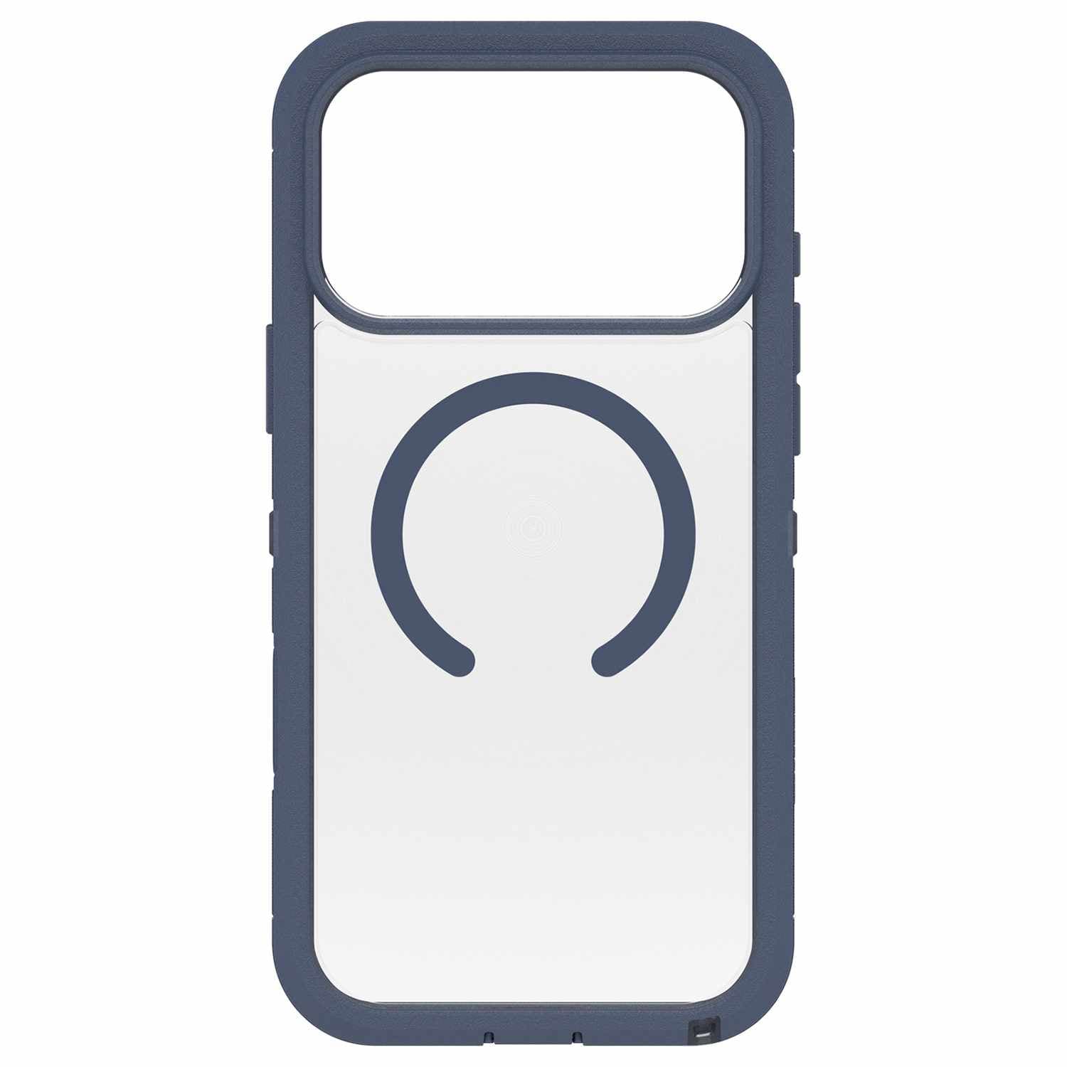 OtterBox Defender Pro XT Clear MagSafe Case w/Camera Control Bootcut (Blue) for iPhone 17 Pro Max