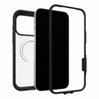 OtterBox Defender Pro XT Clear MagSafe Case w/Camera Control Dark Side (Black) for iPhone 17 Pro Max