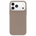 OtterBox Symmetry Cactus Leather MagSafe Case w/Camera Control Grey Comfort for iPhone 18 Pro Max/17 Pro Max