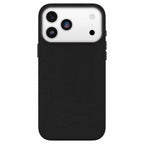 OtterBox Symmetry Cactus Leather MagSafe Case w/Camera Control Noir Ash (Black) for iPhone 18 Pro Max/17 Pro Max