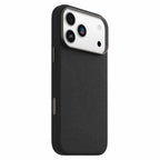 OtterBox Symmetry Cactus Leather MagSafe Case w/Camera Control Noir Ash (Black) for iPhone 17 Pro Max