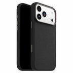 OtterBox Symmetry Cactus Leather MagSafe Case w/Camera Control Noir Ash (Black) for iPhone 18 Pro Max/17 Pro Max