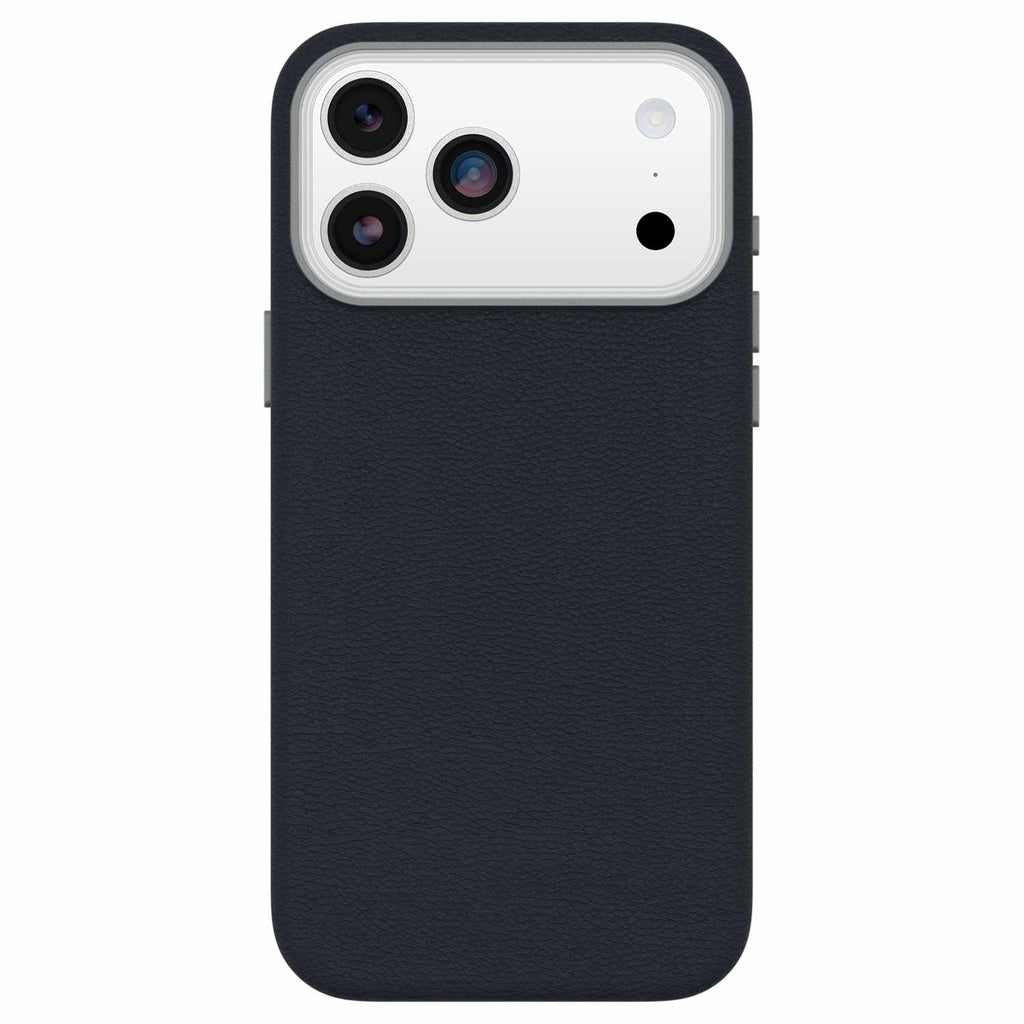 OtterBox Symmetry Cactus Leather MagSafe Case w/Camera Control Riverside (Blue) for iPhone 18 Pro Max/17 Pro Max