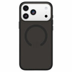 OtterBox Symmetry Clear MagSafe Case w/Camera Control Black Mist (Black) for iPhone 17 Pro Max