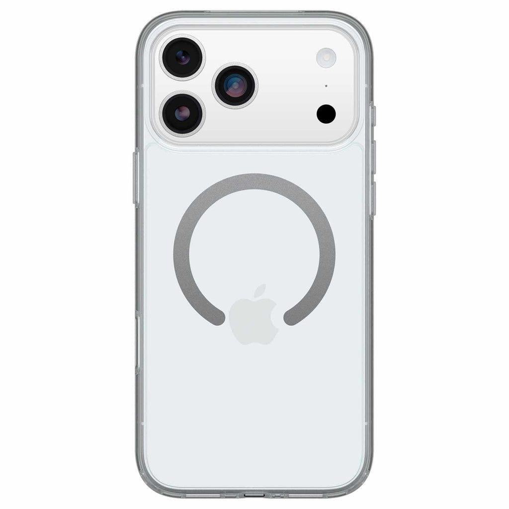 OtterBox Symmetry Clear MagSafe Case w/Camera Control Clear with Blue Tint (Clear) for iPhone 17 Pro Max