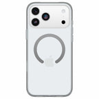 OtterBox Symmetry Clear MagSafe Case w/Camera Control Clear with Blue Tint (Clear) for iPhone 17 Pro Max