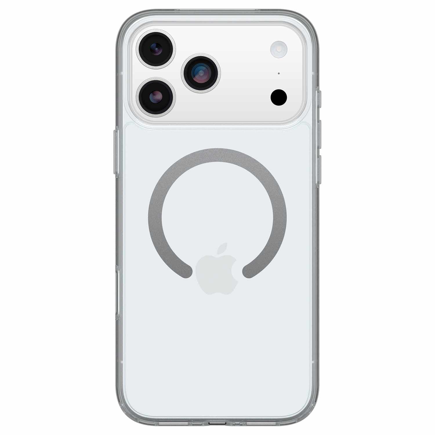 OtterBox Symmetry Clear MagSafe Case w/Camera Control Clear with Blue Tint (Clear) for iPhone 17 Pro Max