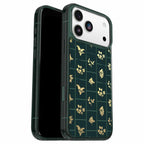 OtterBox Symmetry Clear MagSafe Case w/Camera Control Golden Bloom (Green) for iPhone 17 Pro Max