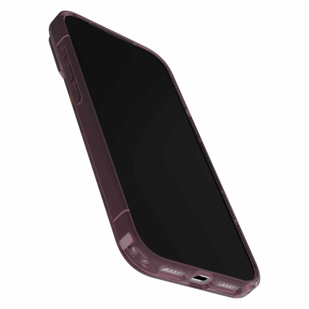 OtterBox Symmetry Clear MagSafe Case w/Camera Control Leopard Shift (Pink) for iPhone 17 Pro Max