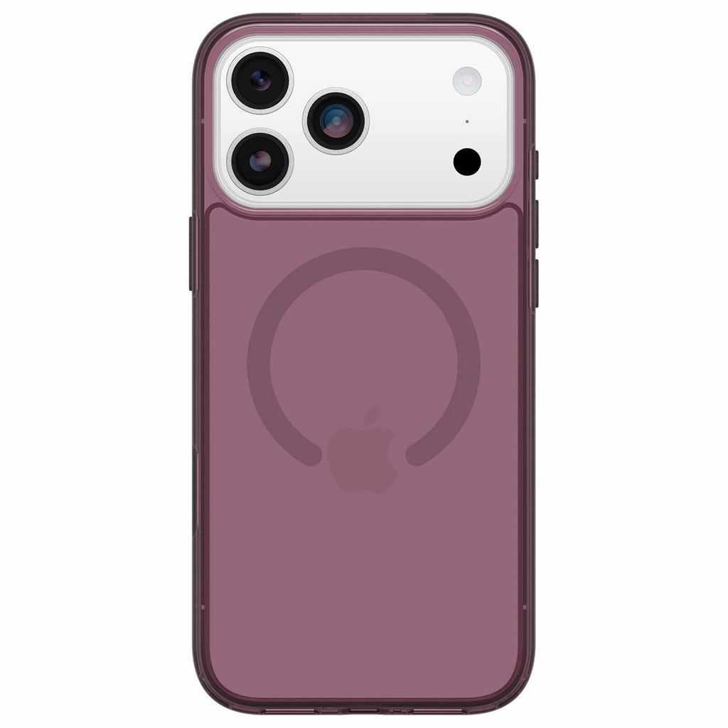 OtterBox Symmetry Clear MagSafe Case w/Camera Control Rhapsody (Purple) for iPhone 17 Pro Max