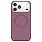 OtterBox Symmetry Clear MagSafe Case w/Camera Control Rhapsody (Purple) for iPhone 17 Pro Max
