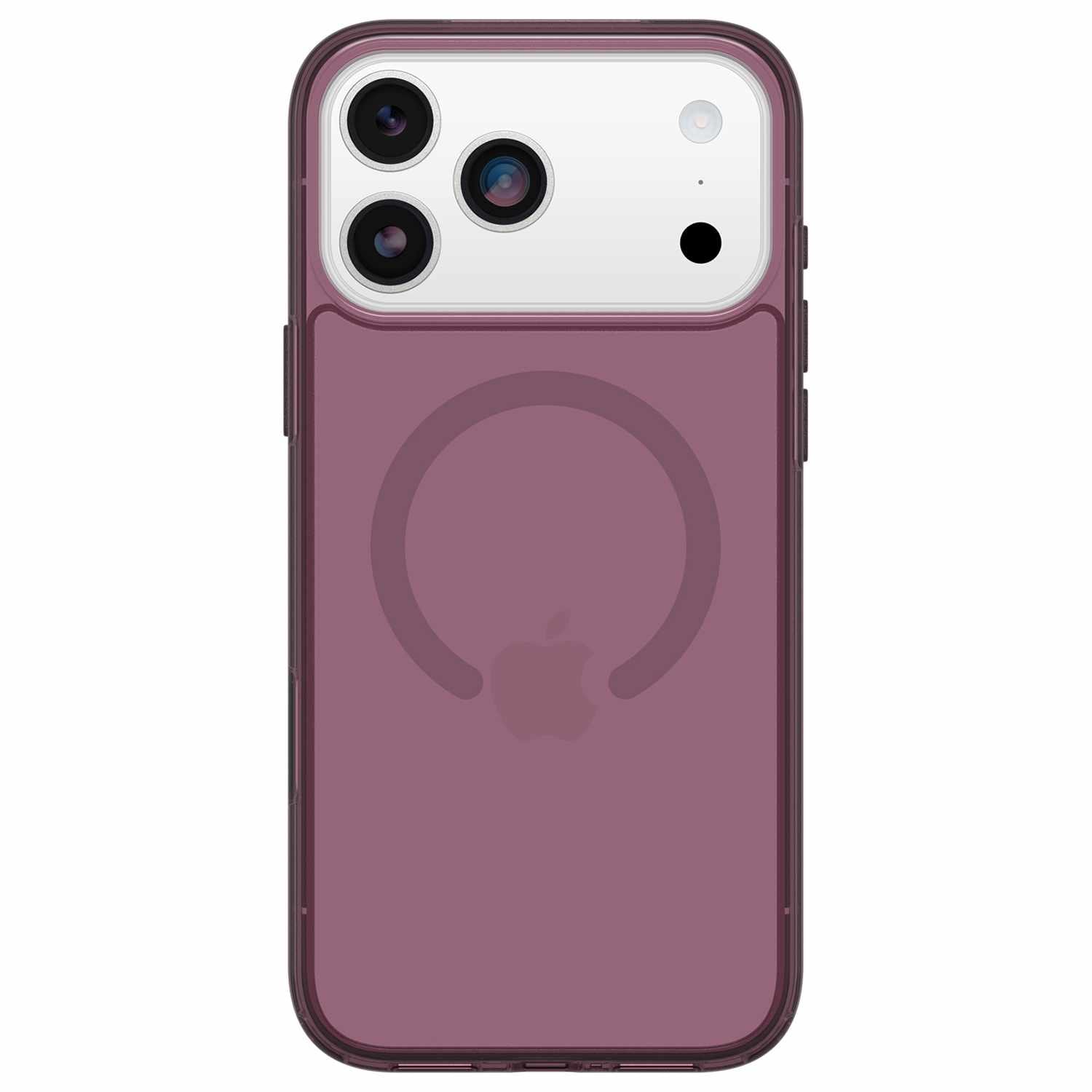 OtterBox Symmetry Clear MagSafe Case w/Camera Control Rhapsody (Purple) for iPhone 17 Pro Max