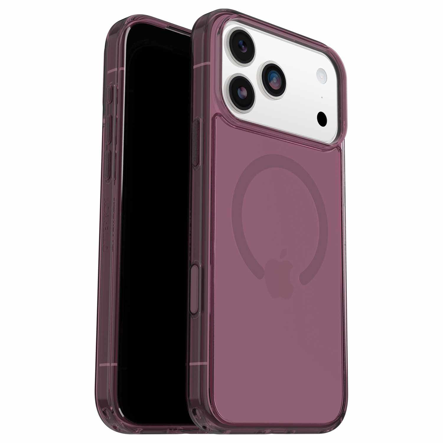 OtterBox Symmetry Clear MagSafe Case w/Camera Control Rhapsody (Purple) for iPhone 17 Pro Max