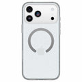 OtterBox Symmetry Clear MagSafe Case w/Camera Control Stardust 3.0 with Blue Tint (Clear) for iPhone 18 Pro Max/17 Pro Max
