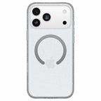 OtterBox Symmetry Clear MagSafe Case w/Camera Control Stardust 3.0 with Blue Tint (Clear) for iPhone 18 Pro Max/17 Pro Max