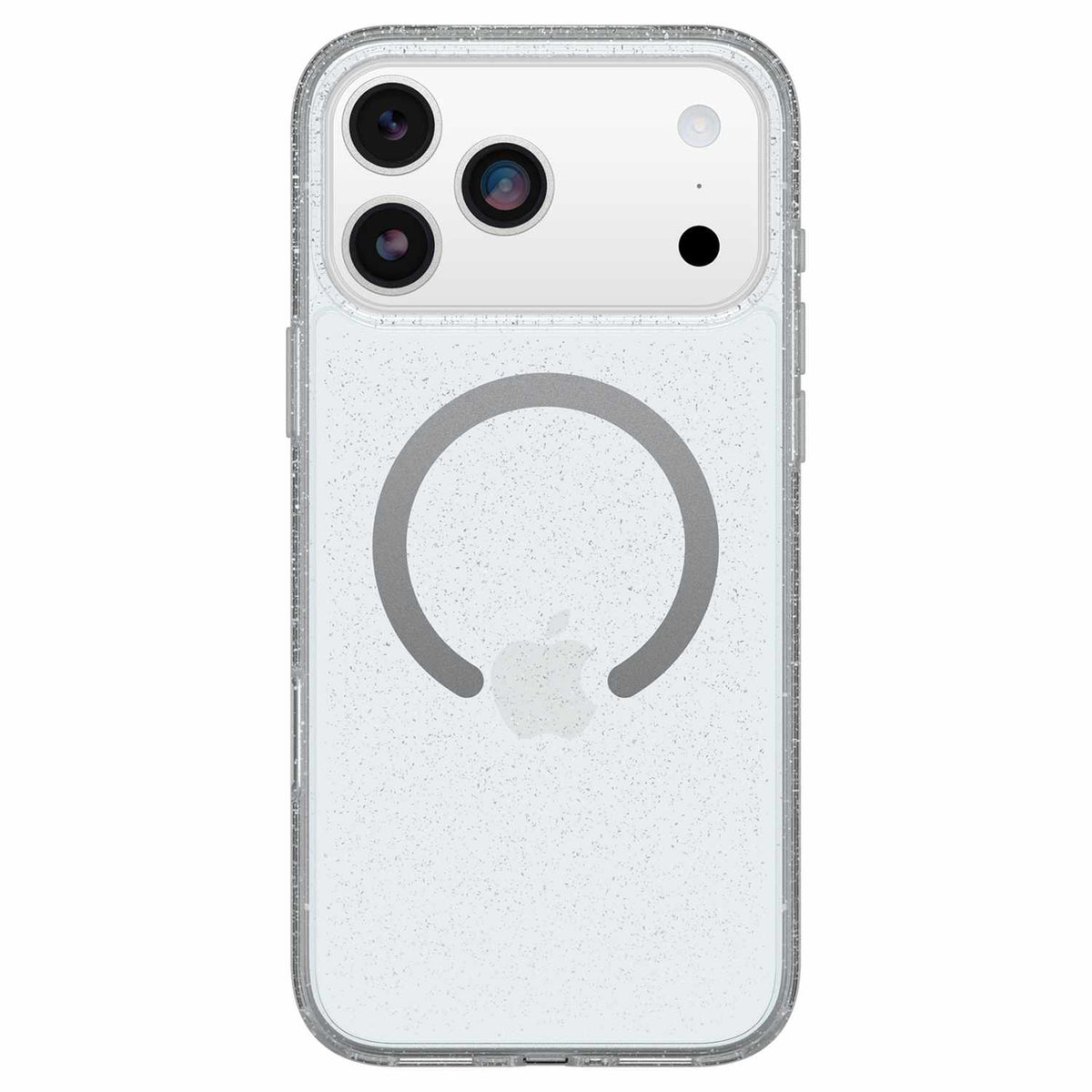 OtterBox Symmetry Clear MagSafe Case w/Camera Control Stardust 3.0 with Blue Tint (Clear) for iPhone 18 Pro Max/17 Pro Max
