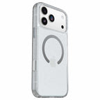 OtterBox Symmetry Clear MagSafe Case w/Camera Control Stardust 3.0 with Blue Tint (Clear) for iPhone 17 Pro Max