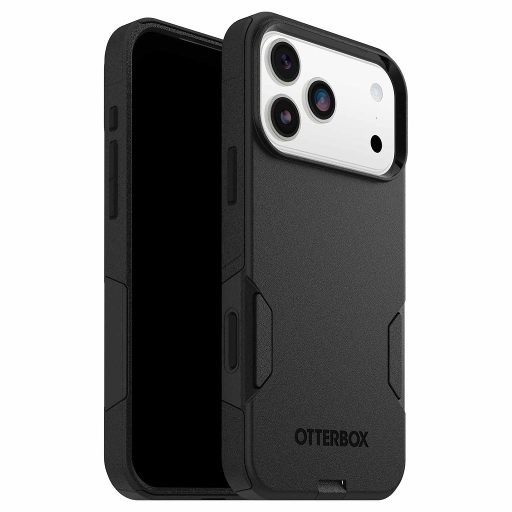OtterBox Commuter MagSafe Case w/Camera Control Black for iPhone 17 Pro Max in Bulk Packaging