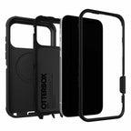 OtterBox Defender Pro MagSafe Case w/Holster Black for iPhone 17 Pro Max in Bulk Packaging