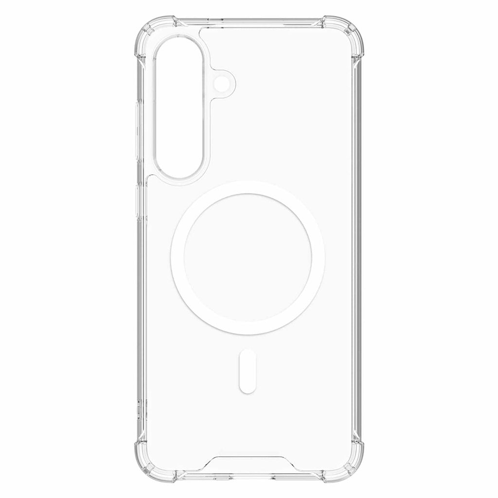 Blu Element DropZone Rugged Clear w/Magnets Case Clear for Samsung Galaxy S25 FE