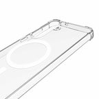 Blu Element DropZone Rugged Clear w/Magnets Case Clear for Samsung Galaxy S25 FE