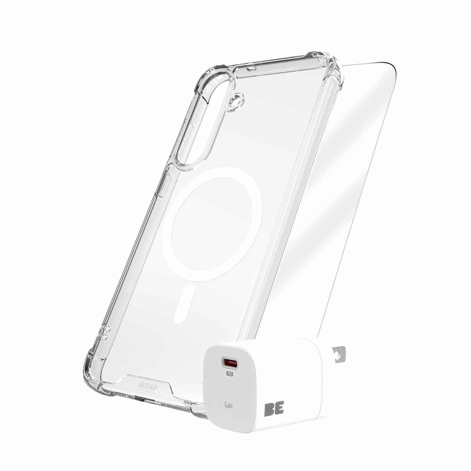 Blu Element Total Protection Bundle for Samsung Bundle Galaxy S25 FE