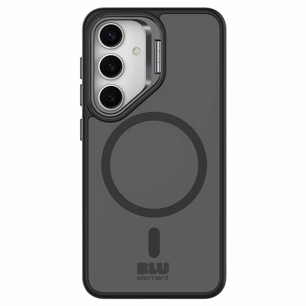 Blu Element Chromatic Kick w/Magnets Case Black for Samsung Galaxy S25 FE