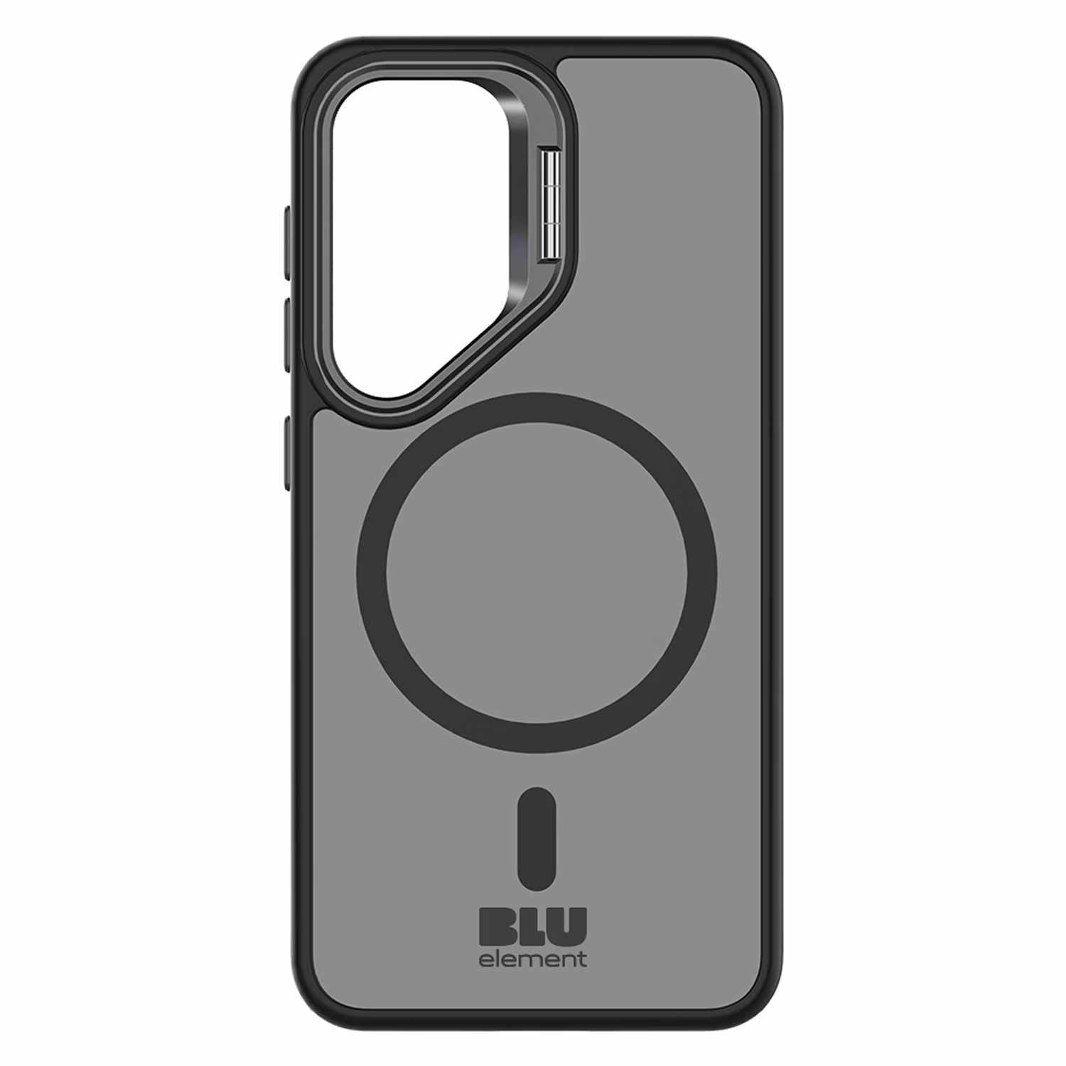 Blu Element Chromatic Kick w/Magnets Case Black for Samsung Galaxy S25 FE
