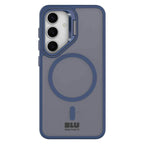Blu Element Chromatic Kick w/Magnets Case Navy for Samsung Galaxy S25 FE