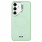 Blu Element Chromatic Kick w/Magnets Case Light Green for Samsung Galaxy S25 FE